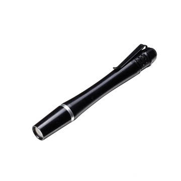 Super LED Mini pen flashlight with clip